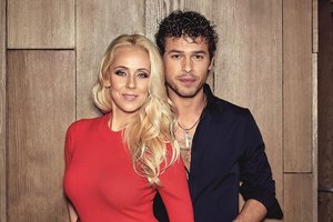 Su Ineta Stasiulyte kūdikio sulaukęs Deividas Meškauskas – apie žinomumą