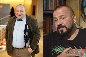 50 kg atsikratęs aktorius Marijus Bagdonavičius papasakojo apie užkalbėtą sūrio dietą