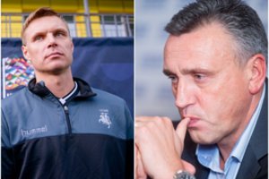 Futbolo cirką stebintis V. Ivanauskas: „E. Jankauskai, užteks savo reputaciją gadinti“