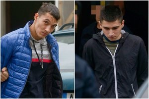 Teisme skausmą išlieję I. Strazdauskaitės artimieji iš žudikų neišgirdo net atsiprašymo