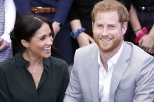 Paskelbti galimi princo Harry ir Meghan Markle kūdikio vardai