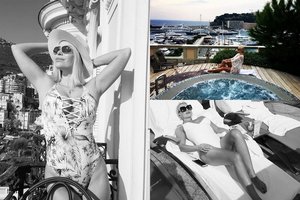 Karinos Krysko sesuo Eva Ghaoui paviešino pikantiškų kadrų iš prabangios kelionės