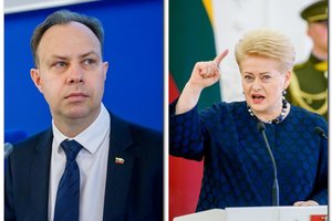 Po Dalios Grybauskaitės kritikos Aurelijus Veryga vėl Seimui siūlo reformą