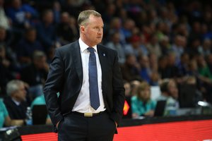 Priešnuodžius „Žalgirio“ žaidimui radęs K. Maksvytis: „Tai pirma tokia pergalė prieš čempionus“