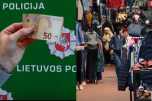 Pareigūnai įspėja: Lietuvą užplūdo eurų klastotės