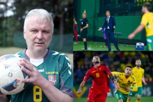 Nerijus Kesminas diagnozavo Lietuvos futbolo mirtį
