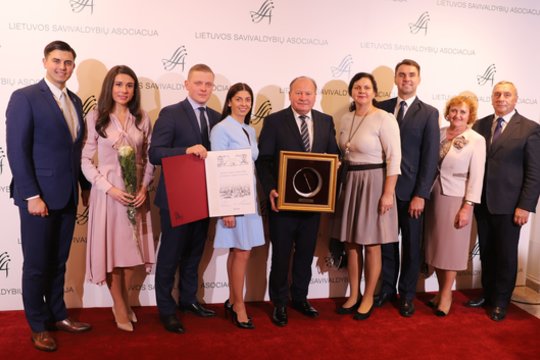 Kauno rajonas už kultūros puoselėjimą pelnė „Auksinę krivūlę“