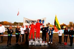 Baltijos šalių ralio kroso taurės trofėjai – lietuvių rankose