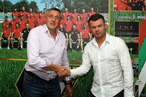 V. Ivanauskas tapo Lenkijos „Ekstraklasa“ klubo treneriu