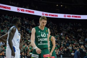 Kauno „Žalgiris“ tokio taškų bado neregėjo ilgiau nei dvejus metus