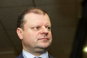 S. Skvernelis apie sunaikintą įrašą: „Man neįdomu, tai ne mano atsakomybė“