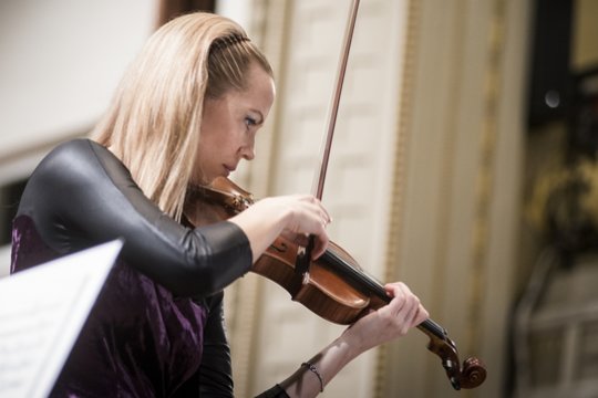 Filharmonijos koncerte smuiko mėgėjų laukia staigmena