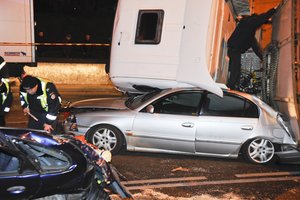 Pavojingiausia Vilniaus sankryža: avarijas skaičiuoja šimtais