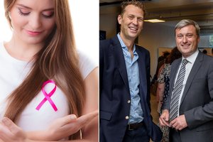 Žinomi onkologai turi gerų žinių krūties vėžiu sergančioms pacientėms 