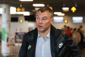 Šarūnas Jasikevičius: „Po pralaimėjimų žaidėjai nori parodyti geresnį krepšinį“