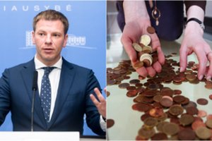 Uždegta šviesa kitų metų biudžetui: pažadėjo saldainį medikams ir pensininkams