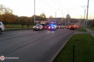 Praėjusios paros avarijose sužeista 11 žmonių