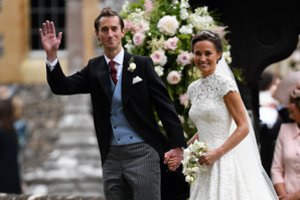Catherine Middleton sesuo Pippa susilaukė pirmagimio