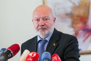 Eugenijus Gentvilas: „Apie liberalų kandidatą į merus girdžiu pirmą kartą“