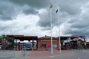 Važiuosiantiems į Kaliningradą reikia keisti planus: siena bus nepervažiuojama