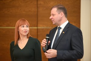 S. Skvernelis įvardijo, kas nulems J. Petrauskienės likimą