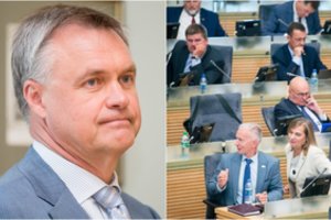 R. Dargis pasakė, ką mano apie pasiūlymą kurti valstybinį banką ar vaistines