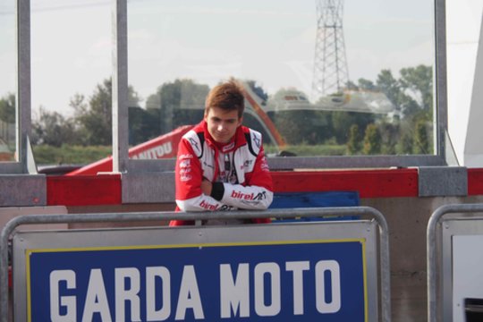 Gustas Grinbergas – per žingsnį nuo galimybės lenktyniauti „Formulėje 4“