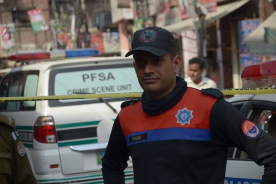 Pasienyje su Pakistanu pagrobti 14 Irano saugumo pajėgų pareigūnų