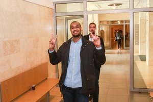 Kauno centre praeivius daužę medicinos studentai išgirdo nuosprendį