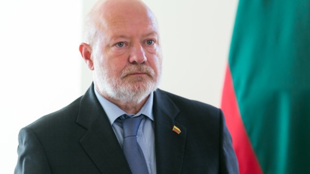 Laidoje „Lietuva tiesiogiai“ – Liberalų sąjūdžio pirmininkas Eugenijus Gentvilas