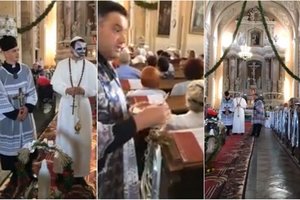 Nutrauktas ikiteisminis tyrimas dėl aktorių šou Šalčininkų rajono bažnyčioje