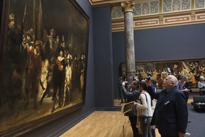 Visuomenei bus suteikta galimybė stebėti Rembrandto „Nakties sargybos“ restauravimą