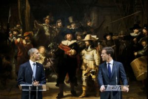 Visuomenei bus suteikta galimybė stebėti Rembrandto „Nakties sargybos“ restauravimą