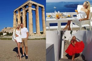 Inga Stumbrienė apie atostogas Graikijoje: „Viską suplanavo vyras“
