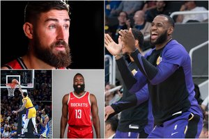 NBA sugrįžta: intrigų – šimtai, bet klausimas – vos vienas 