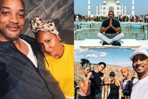 Po 20 metų santuokoje Willas Smithas prakalbo apie santykių krizę