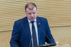 Atsakymai neįtikino – opozicija renka parašus, kaltina S. Skvernelį sulaužius priesaiką