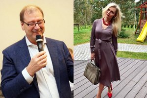 Rusijoje gyvenanti Viktoro Uspaskicho vyresnioji dukra Julija ryžosi įgyvendinti svajonę