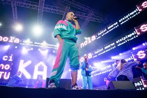 Vidas Bareikis paskelbė ambicingus koncerto planus