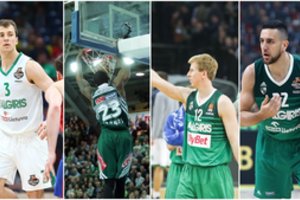 Nostalgiją jaučiantys „Žalgirio“ sirgaliai turės į ką pasidairyti Eurolygoje