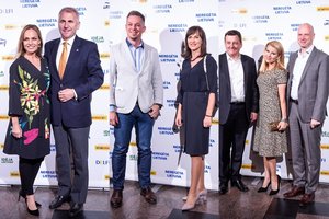 Knygos pristatyme akį traukė daugiau nei 700 VIP svečių