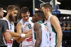 Kėdainių „Nevėžio" krepšininkai dar kartą nesuteikė daug vilčių Marijampolės ekipai