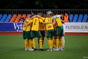 U-21 rinktinė puikia pergale užbaigė atrankos ciklą