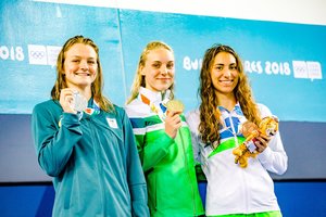Iš jaunimo olimpinių žaidynių lietuviai grįžta su trimis medaliais