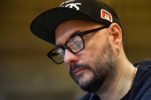 Maskvos teismas pradeda režisieriaus Kirilo Serebrenikovo bylos nagrinėjimą