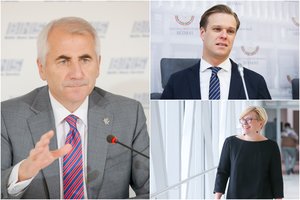 Vygaudo Ušacko kirtis konservatoriams: demokratijos šventė tėra imitacija