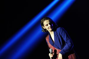 Ieva Narkutė pristatė albumą ir papasakojo apie nesusiklosčiusius santykius