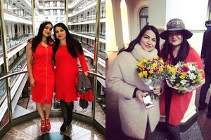 31-ąjį gimtadienį švenčianti Giulijos dukra Monika Falcon: „Turėjau atidėti ilgai lauktą kelionę“