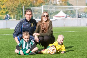 Vaida Grikšaitė-Česnauskienė atvėrė širdį apie vyro santykius su vaikais 