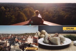 Žaibiškai plinta filmukas apie Lietuvą – vaikinai nušluostė nosį profesionalams